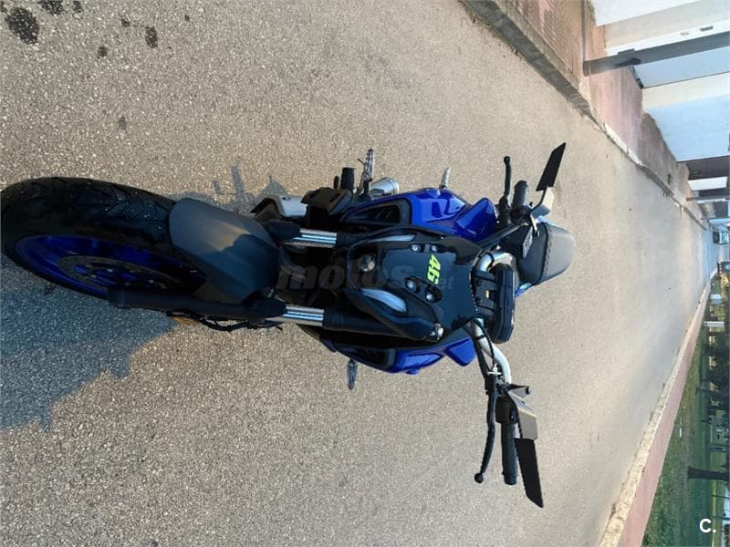Yamaha MT-07 – Vista 6