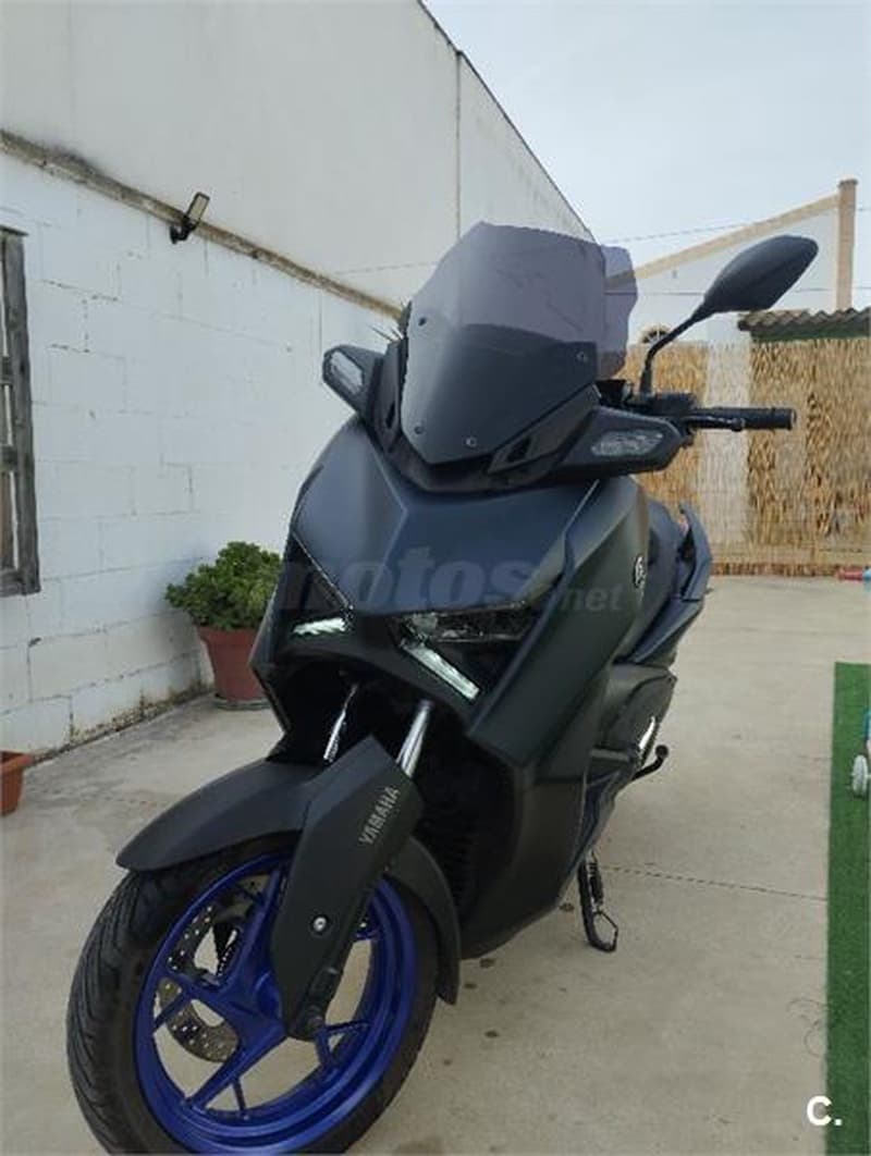 Yamaha XMAX 125 – Vista 1