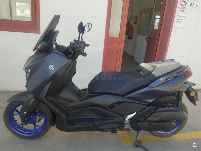 Yamaha XMAX 125 – Vista 2