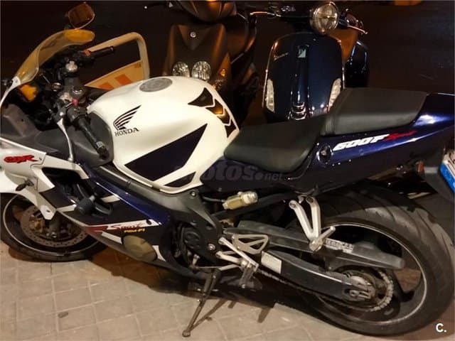 Honda CBR 600F Sport – Vista 2