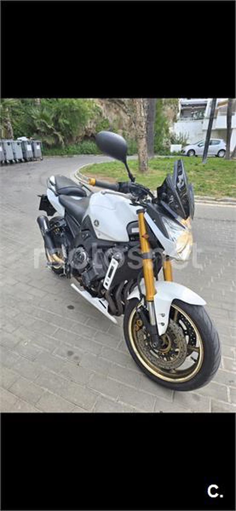 Yamaha FZ8 N Sport – Vista 1
