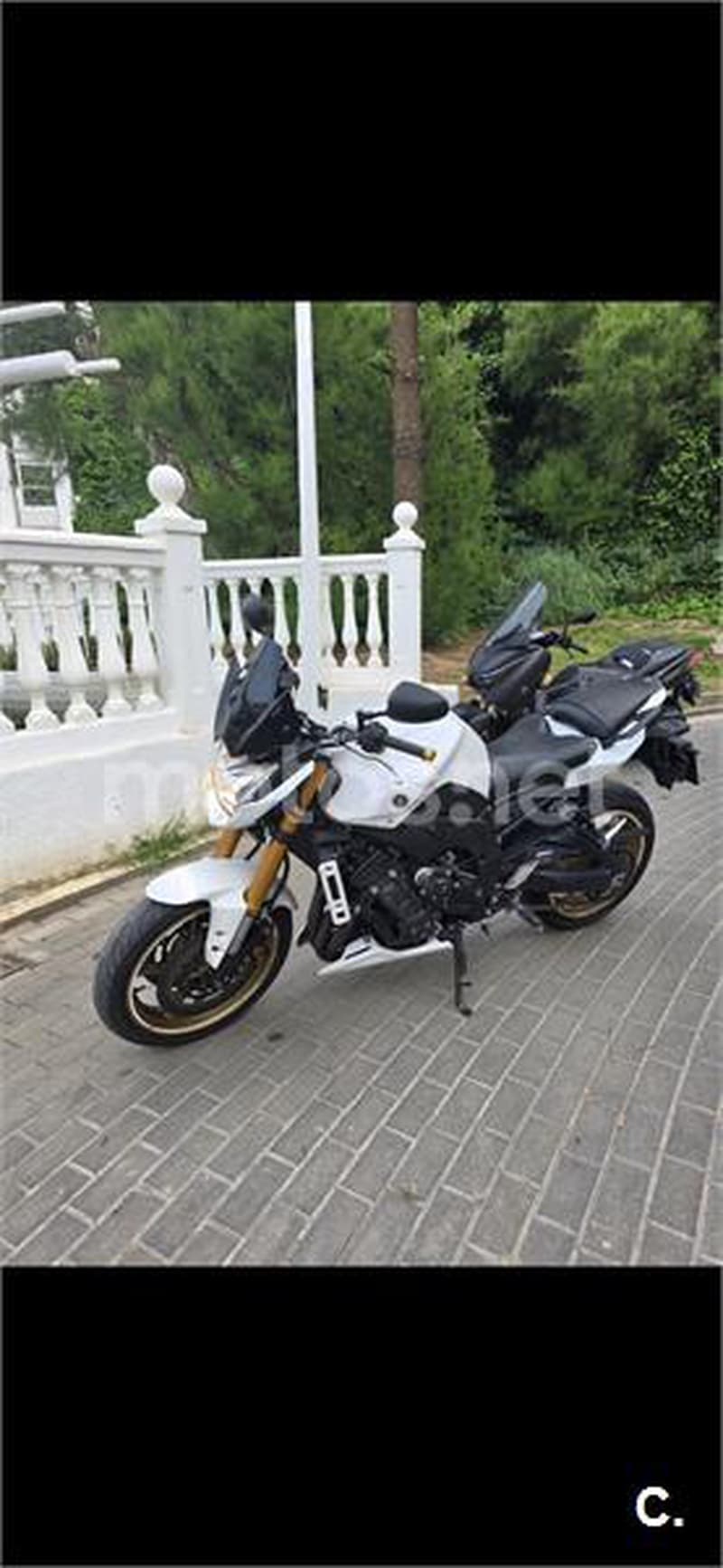 Yamaha FZ8 N Sport – Vista 2