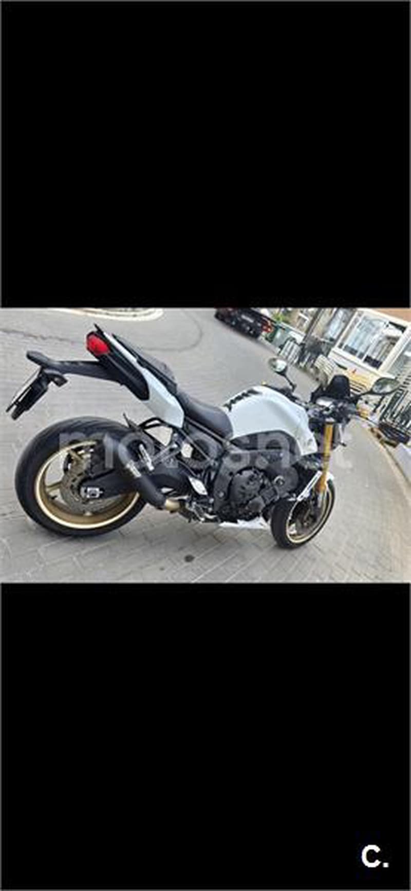 Yamaha FZ8 N Sport – Vista 3