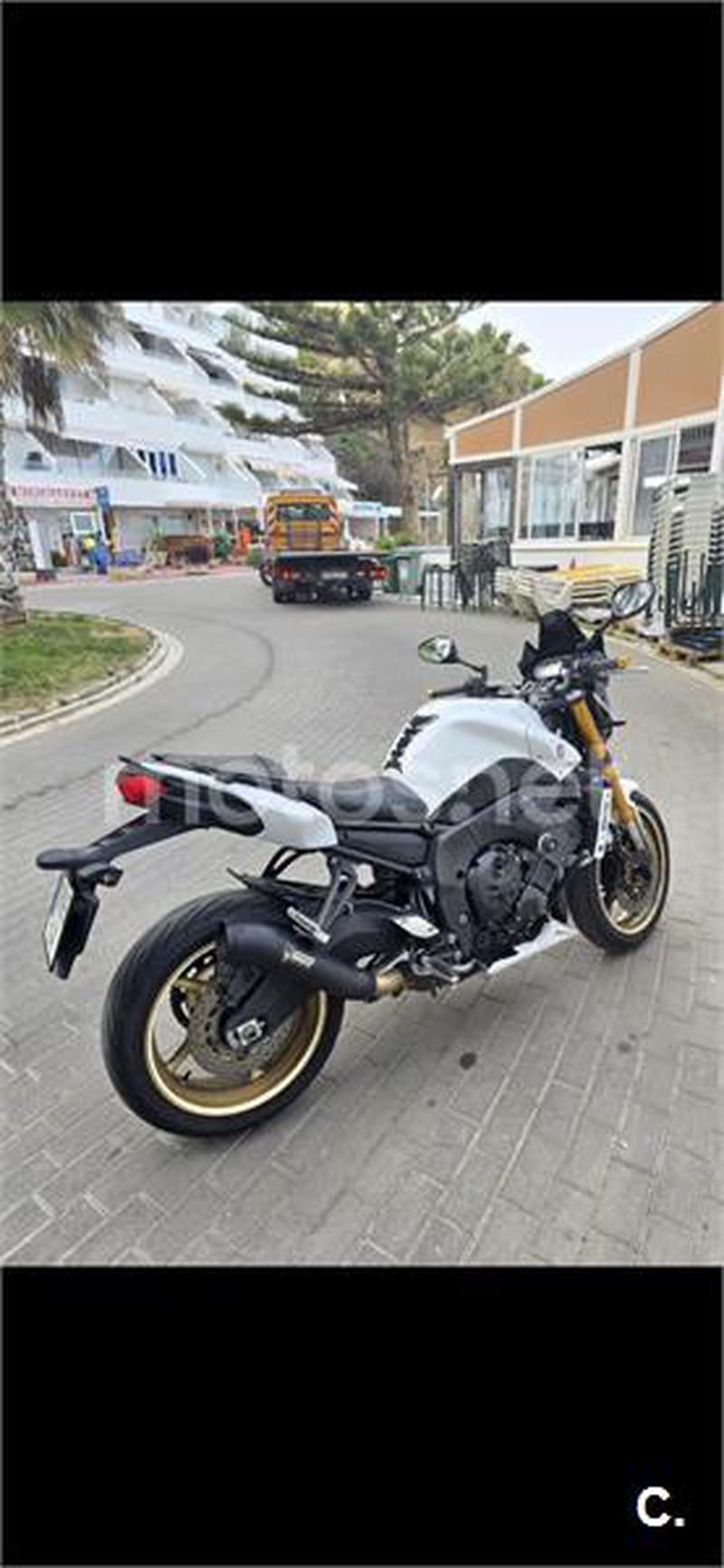 Yamaha FZ8 N Sport – Vista 4