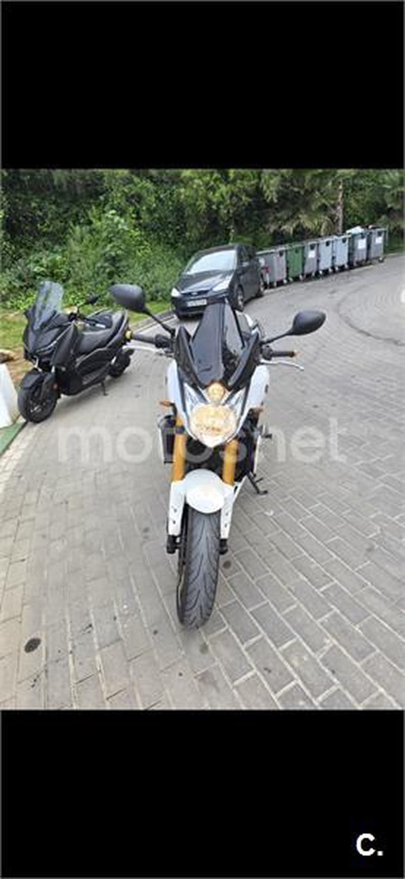 Yamaha FZ8 N Sport – Vista 5