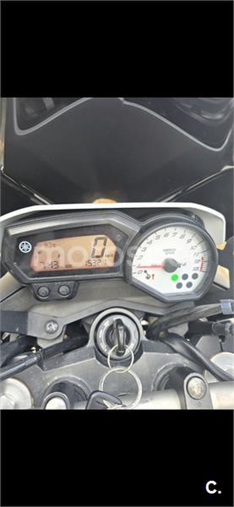 Yamaha FZ8 N Sport – Vista 6