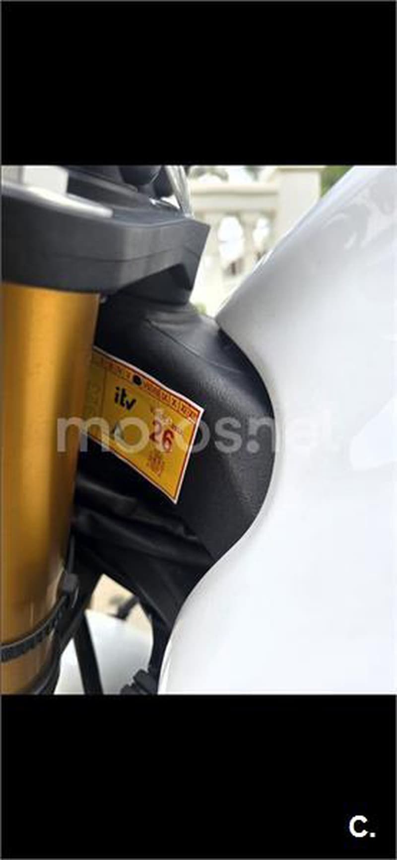 Yamaha FZ8 N Sport – Vista 7