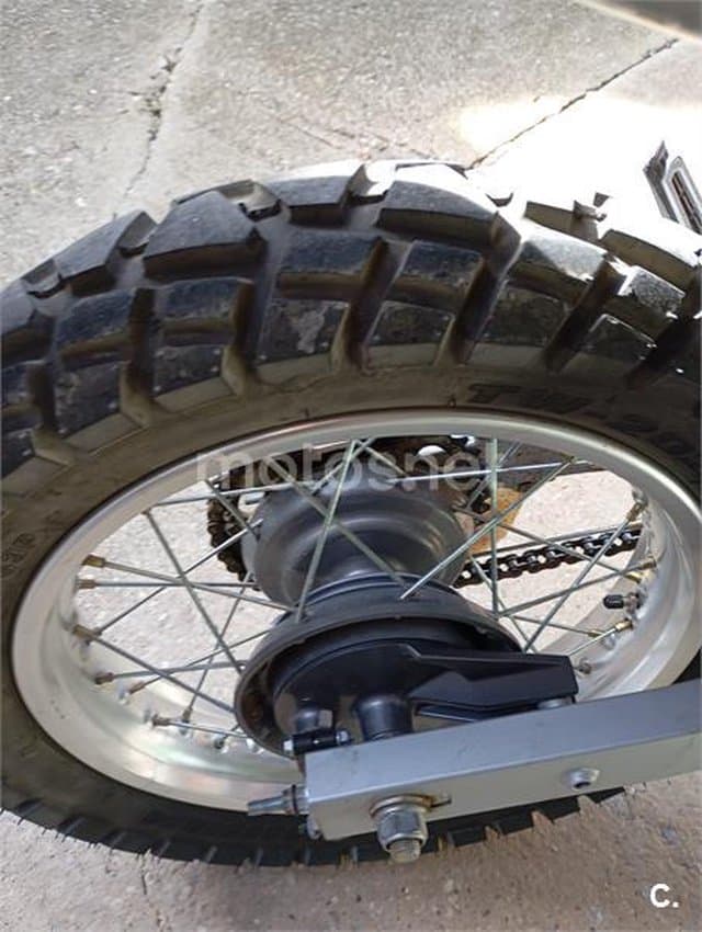 Honda NX 250 Dominator – Vista 6