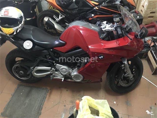 BMW F 800 S – Vista 1