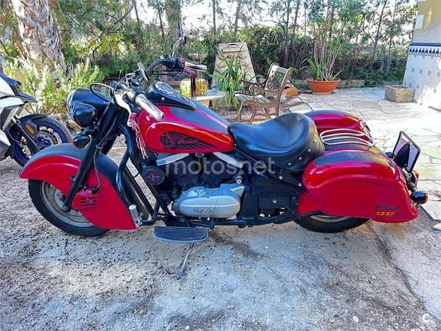 Kawasaki VN VULCAN 800 CLASIC – Vista 1