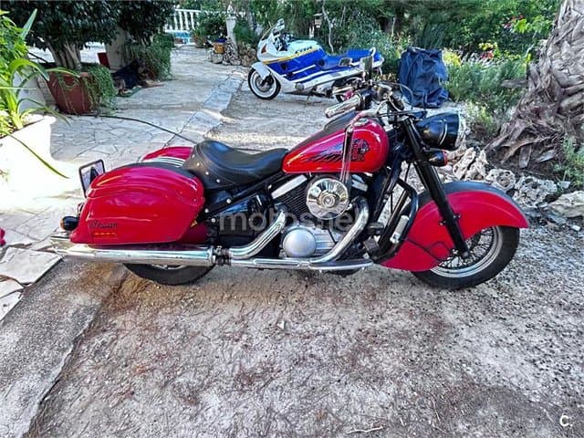 Kawasaki VN VULCAN 800 CLASIC – Vista 2