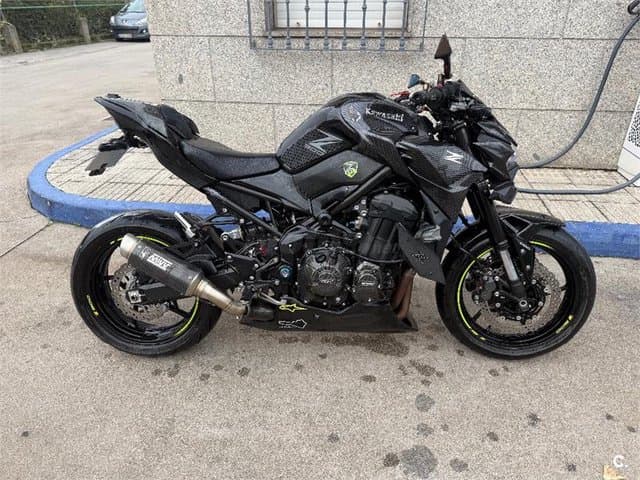 Kawasaki Z 900 – Vista 1