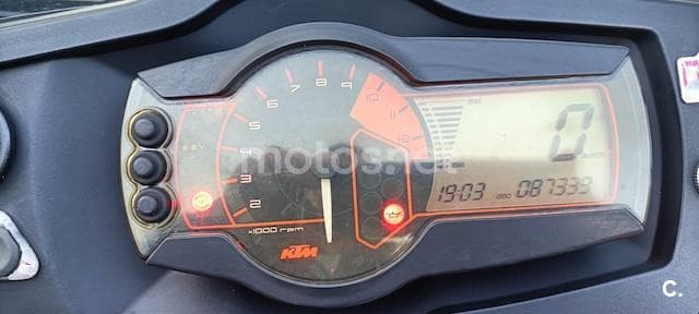 KTM 990 Adventure S 6000 € 2010 Madrid - 2
