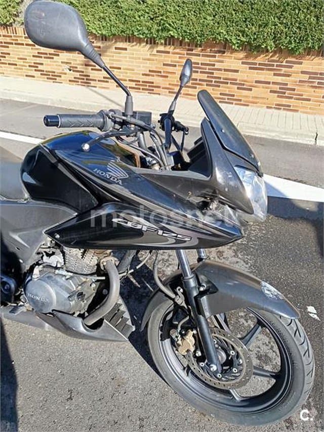 Honda CBF 125 – Vista 16