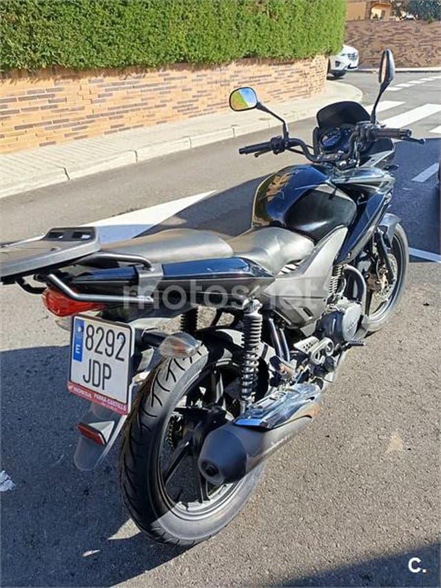 Honda CBF 125 – Vista 18