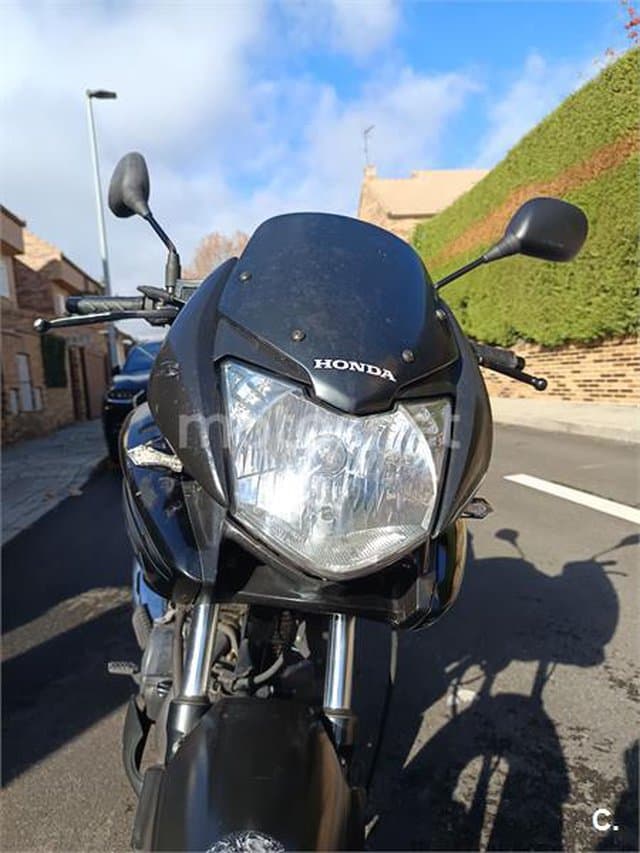 Honda CBF 125 – Vista 7