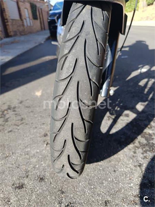 Honda CBF 125 – Vista 8