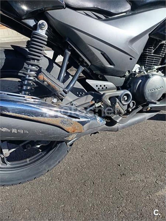 Honda CBF 125 – Vista 9