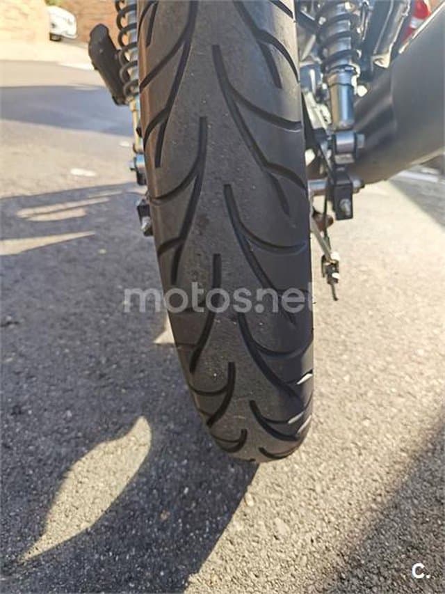 Honda CBF 125 – Vista 10