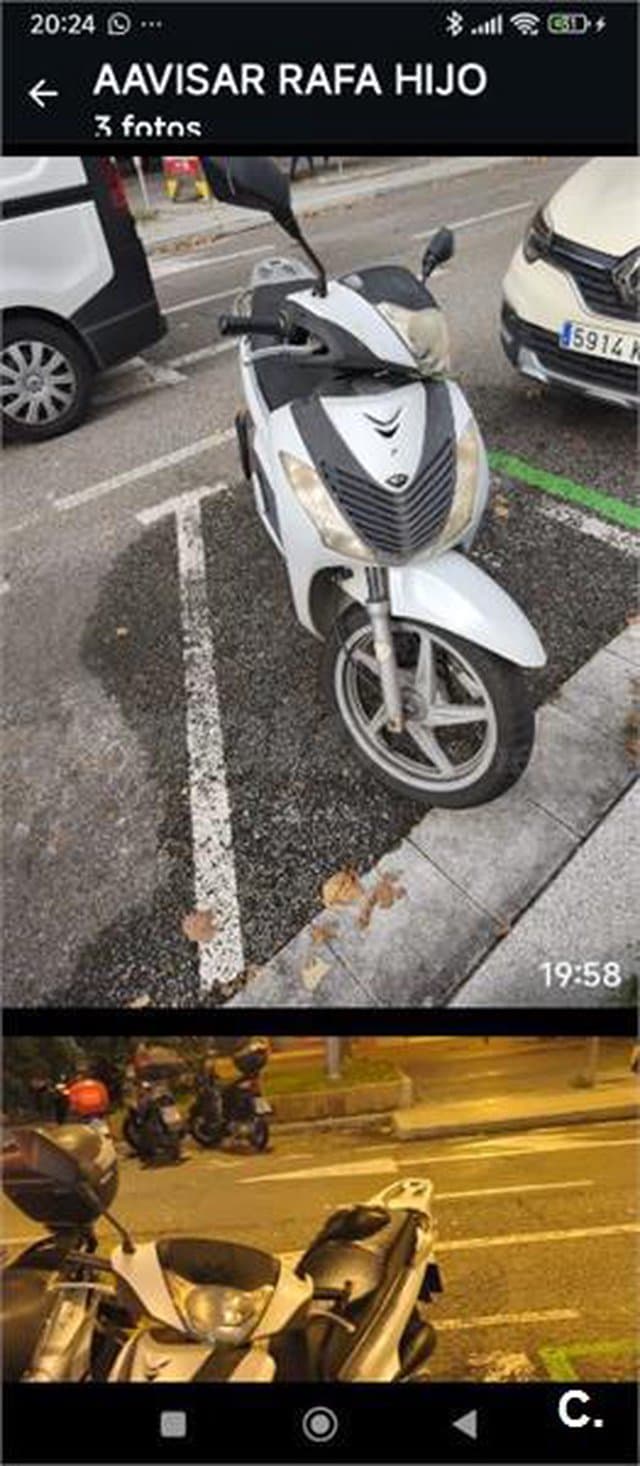 Honda SCOOPY SH125 1300 € 2011 Barcelona - 4