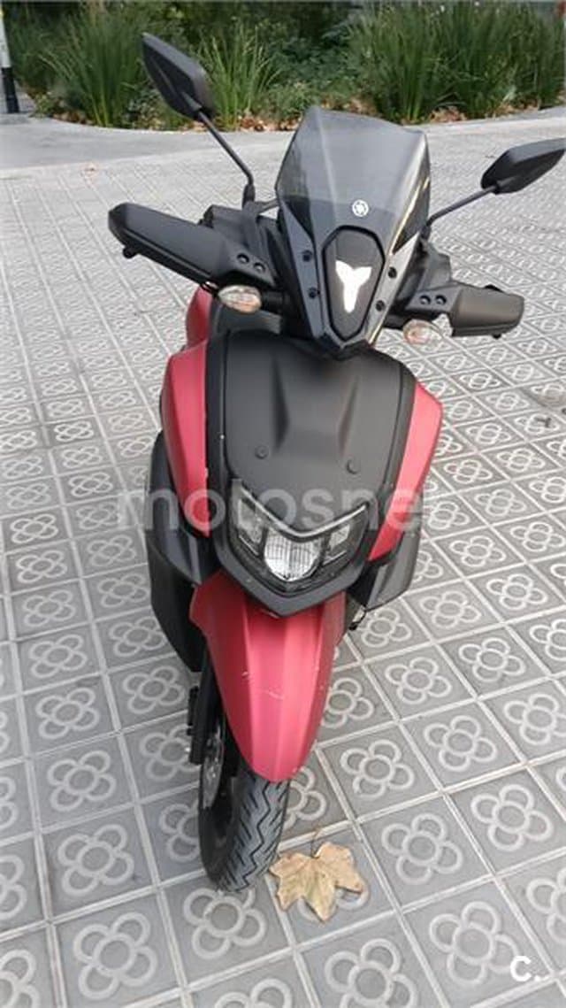 Yamaha Rayzr – Vista 1