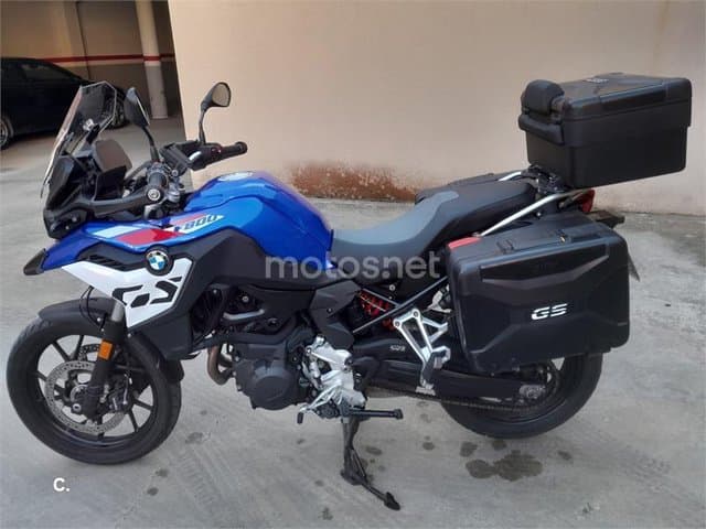 BMW F 800 GS – Vista 1