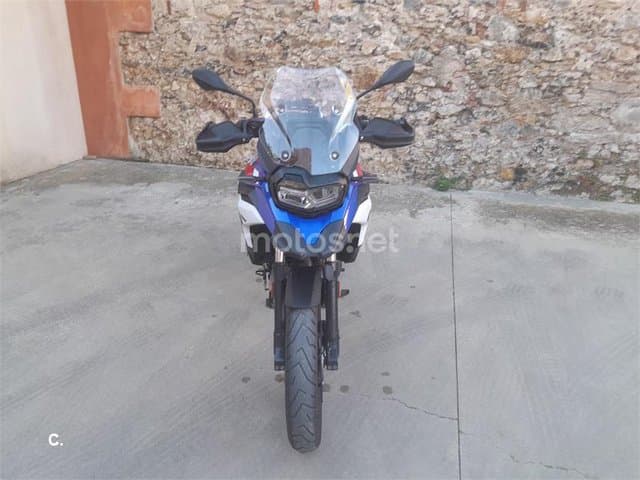 BMW F 800 GS – Vista 7