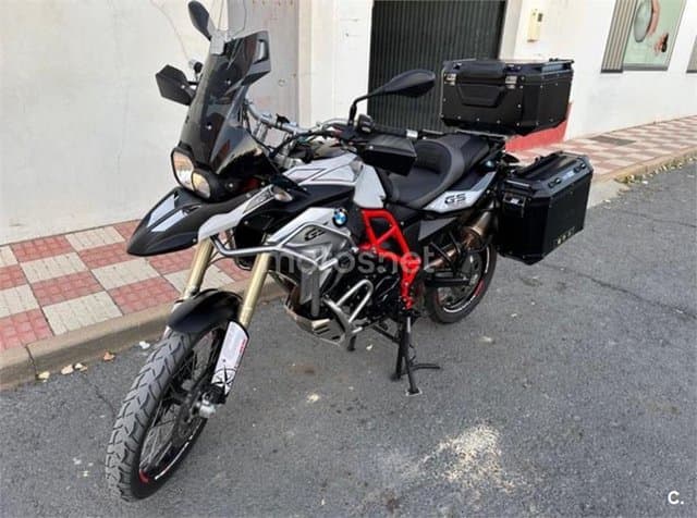 BMW F 800 GS – Vista 1