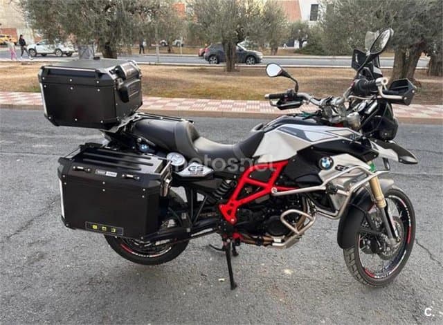 BMW F 800 GS – Vista 2