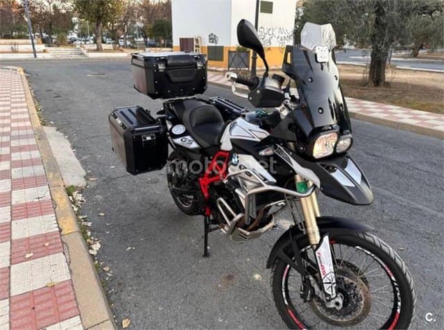 BMW F 800 GS – Vista 3