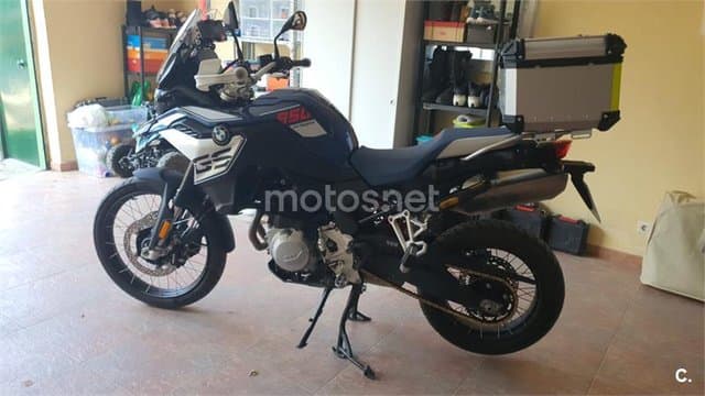 BMW F 850 – Vista 2