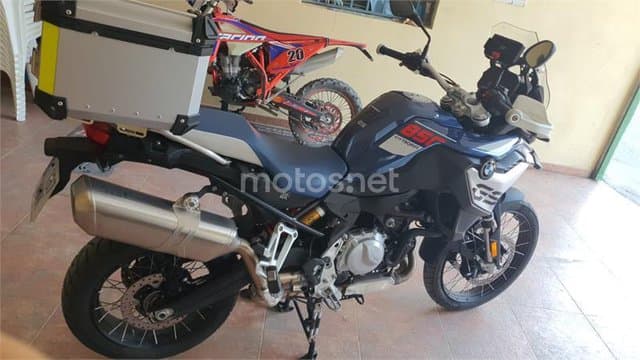 BMW F 850 – Vista 3