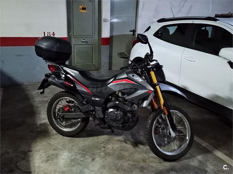 Keeway TX 125 S – Vista 1