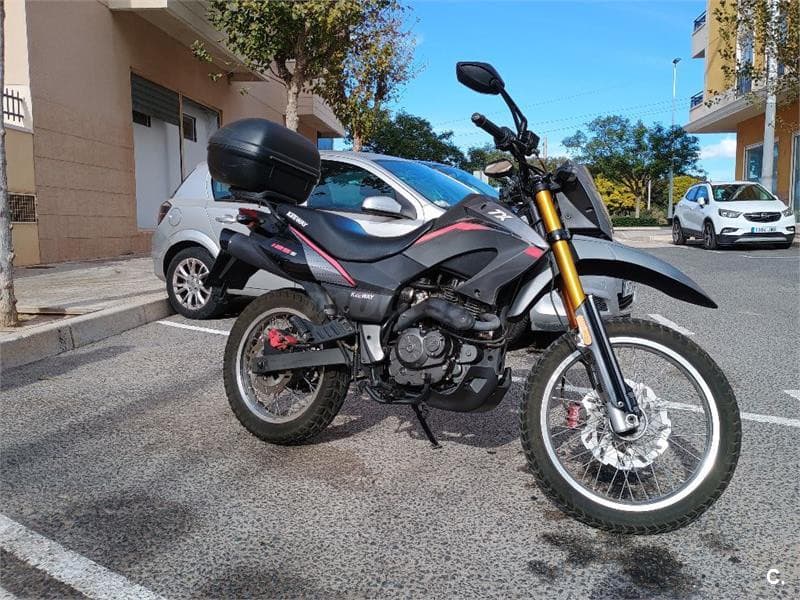 Keeway TX 125 S – Vista 2