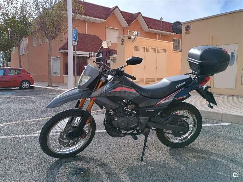 Keeway TX 125 S – Vista 3
