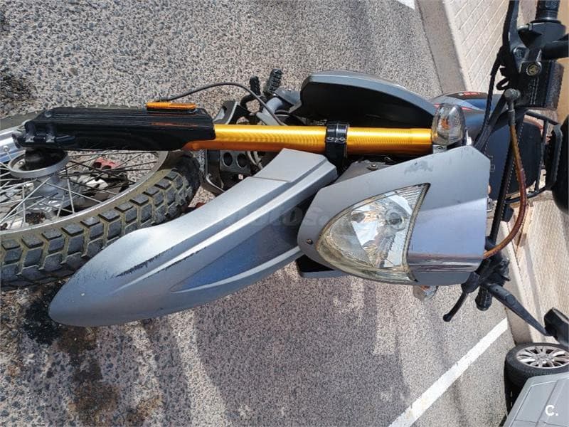 Keeway TX 125 S – Vista 4