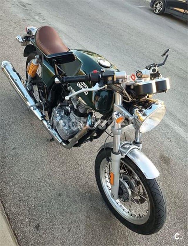 Royal Enfield Continental GT 535 – Vista 1