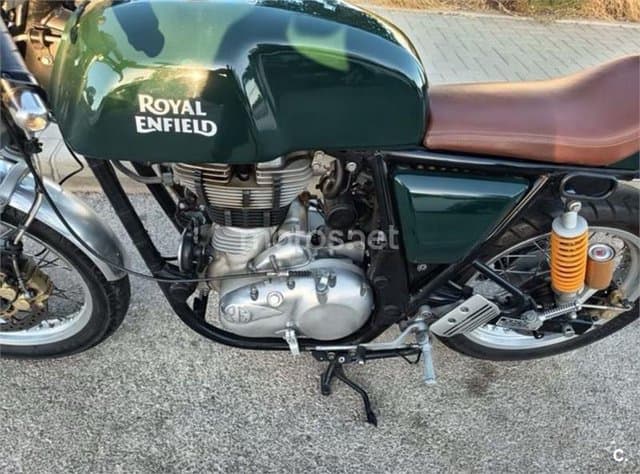Royal Enfield Continental GT 535 – Vista 2