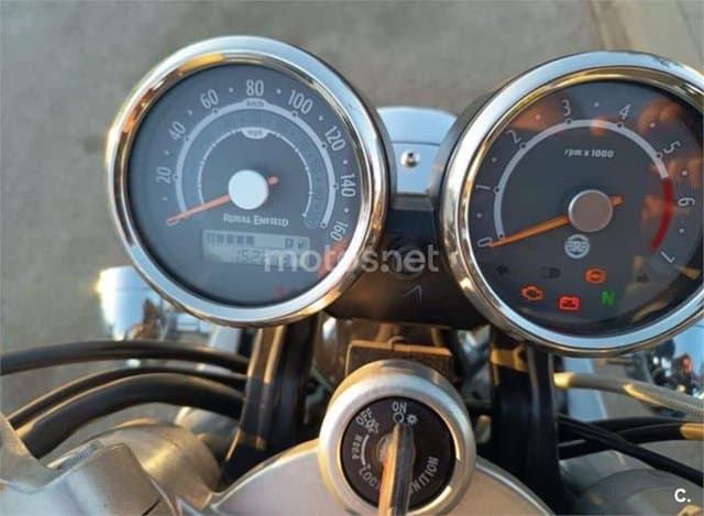 Royal Enfield Continental GT 535 – Vista 4