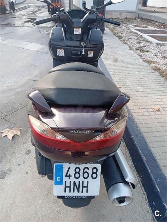 Suzuki BURGMAN 125 1400 € 2012 Barcelona - 5