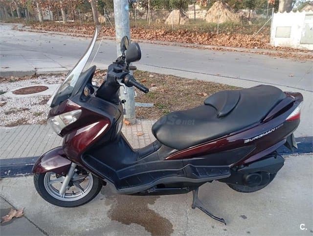 Suzuki BURGMAN 125 1400 € 2012 Barcelona - 6