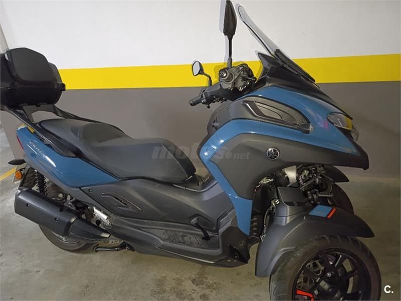 Yamaha Tricity – Vista 1