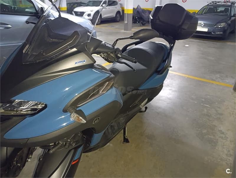 Yamaha Tricity – Vista 2