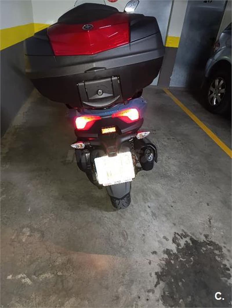 Yamaha Tricity – Vista 5