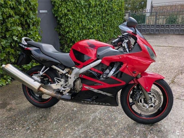 Honda CBR 600F – Vista 1