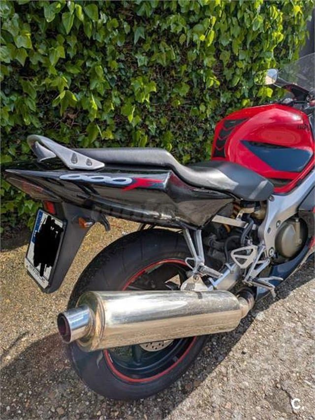 Honda CBR 600F – Vista 2