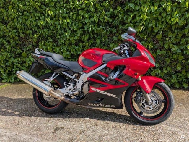 Honda CBR 600F – Vista 4