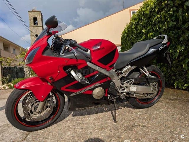 Honda CBR 600F – Vista 5