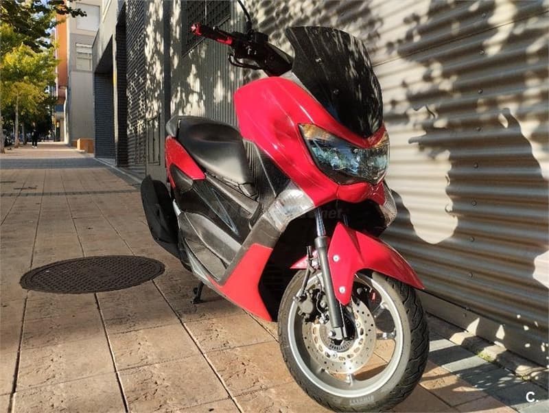 Yamaha NMAX – Vista 1