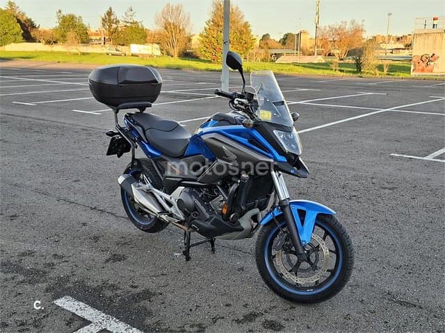 Honda NC 750 – Vista 1